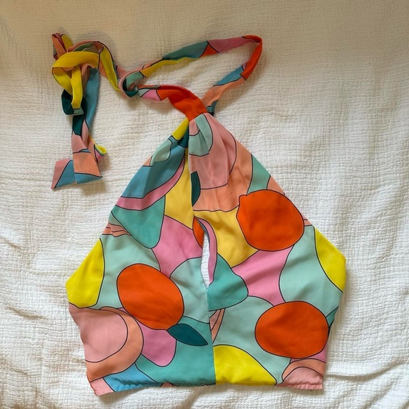 Staud Citrus Kai Crop Top - Picture 2 of 6